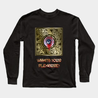 What's Your Pleasure? - Bleeding Eyeball Lament Configuration Long Sleeve T-Shirt